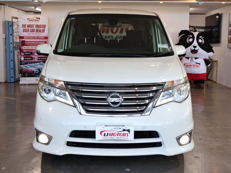 2015 Nissan Serena S-HYBRID RIDER HIGHWAY STAR, photo 2
