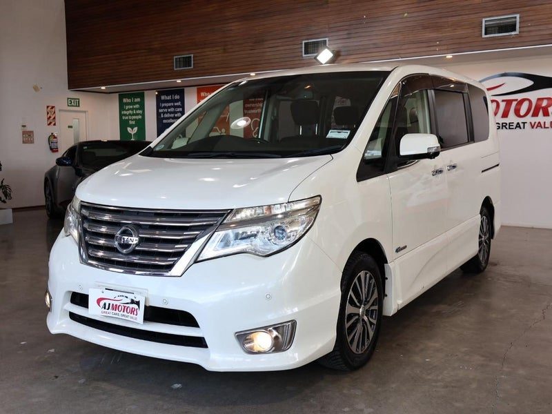 2015 Nissan Serena S-HYBRID RIDER HIGHWAY STAR, photo 3