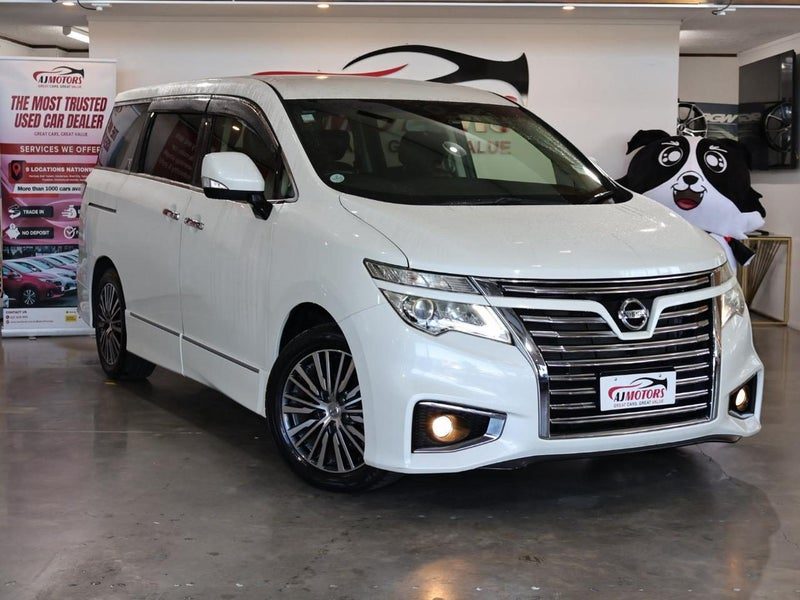 2017 Nissan Elgrand Highway Star