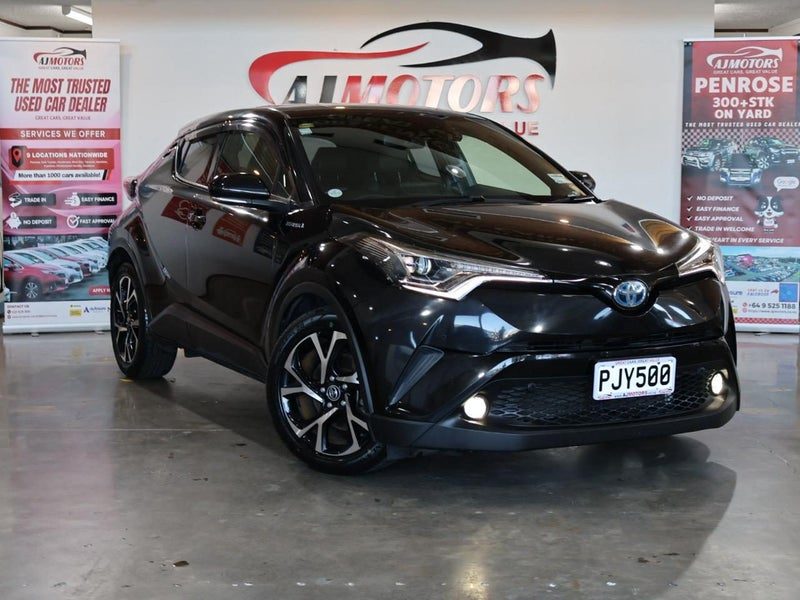 2017 Toyota C-HR G Hybrid, main photo