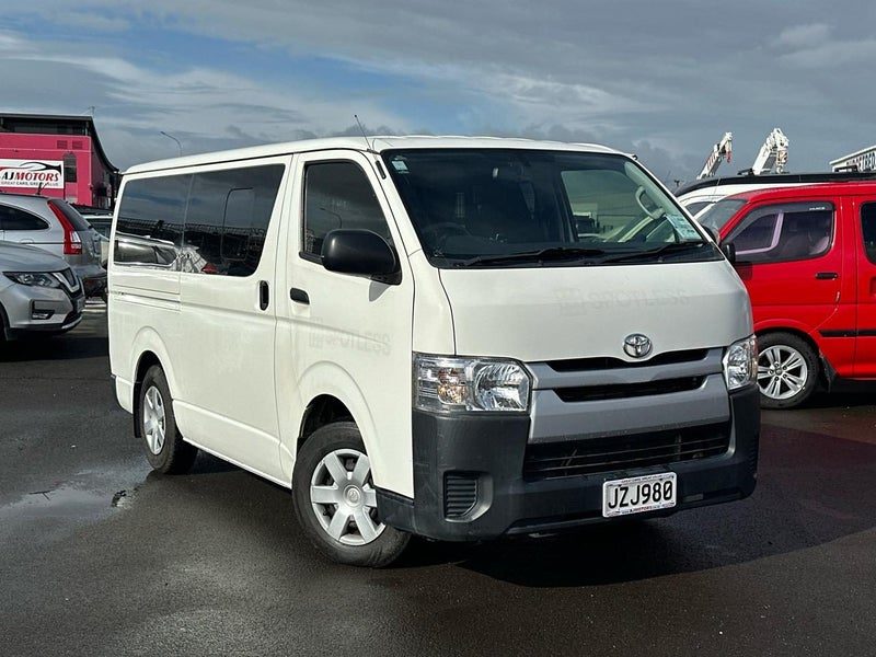 2016 Toyota Hiace ZL TD (NZ New)