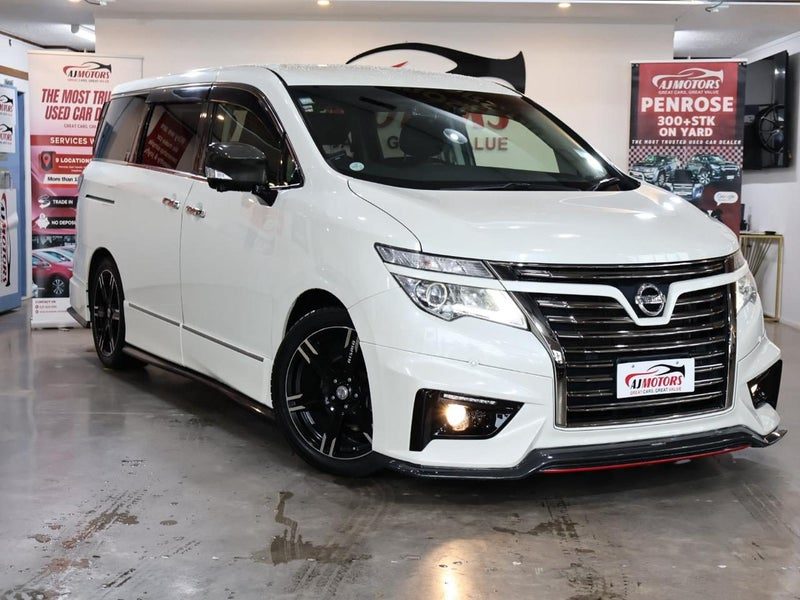2015 Nissan Elgrand Nismo