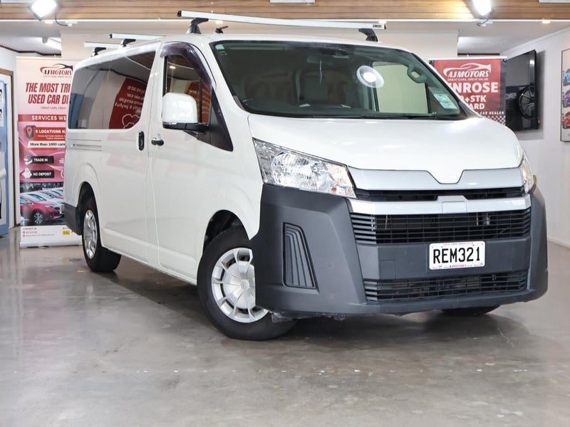 2019 Toyota Hiace ZR GVN 2.8DT/6MT