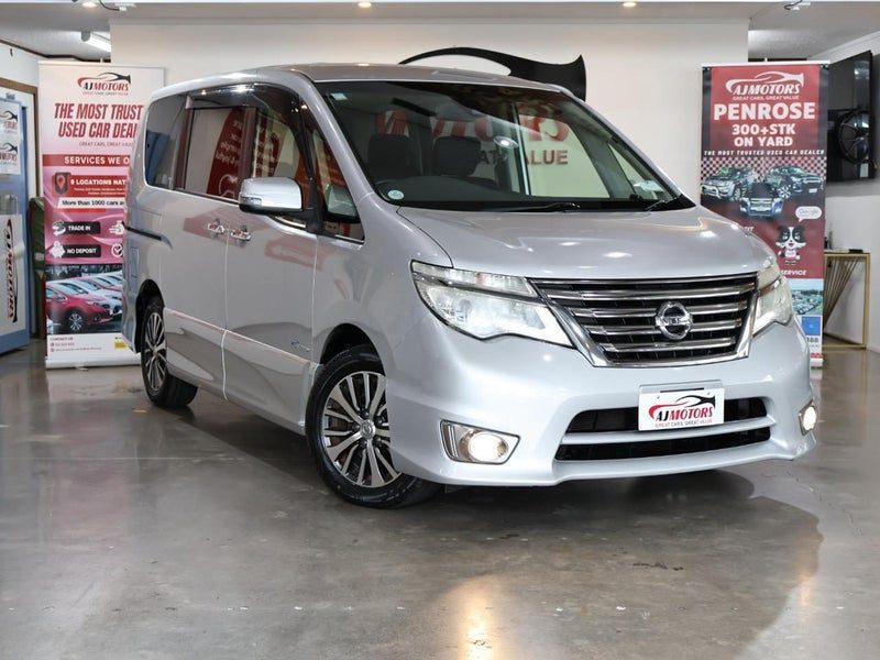 2015 Nissan Serena Highway Star, main photo