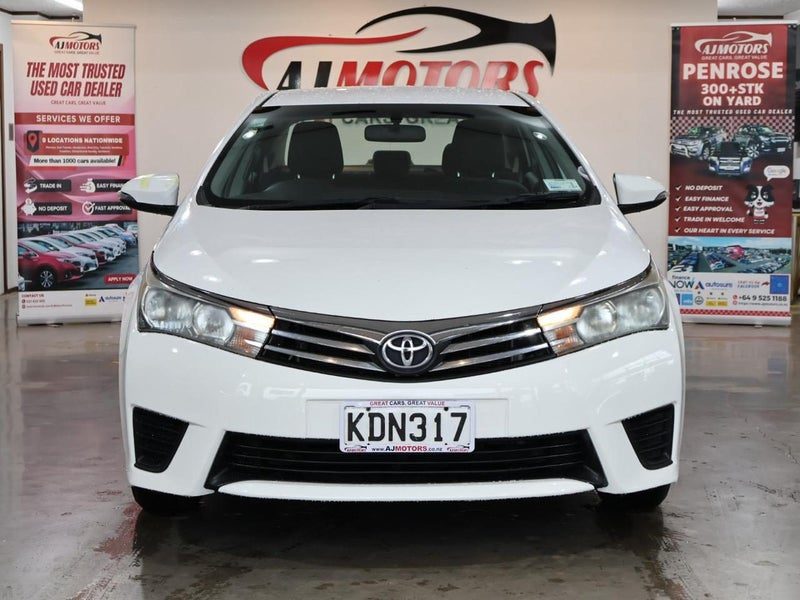 2016 Toyota Corolla GX 1.8P/CVT/SL/4DR/5, photo 2