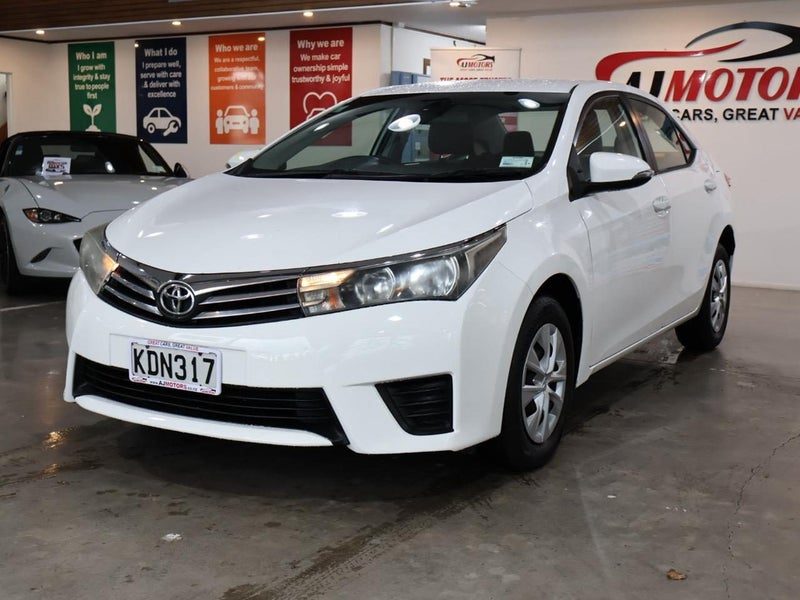 2016 Toyota Corolla GX 1.8P/CVT/SL/4DR/5, photo 3