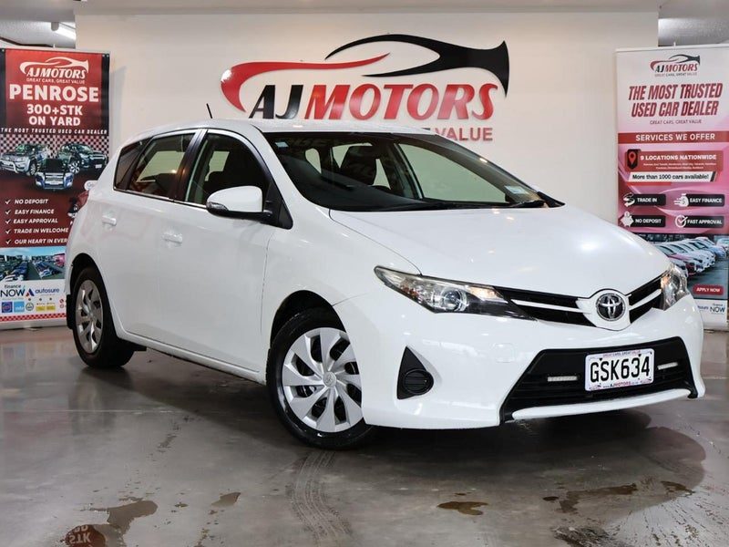 2013 Toyota Corolla GX 1.8P Hatch CV