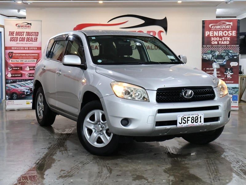2006 Toyota RAV4 2.4 2WD