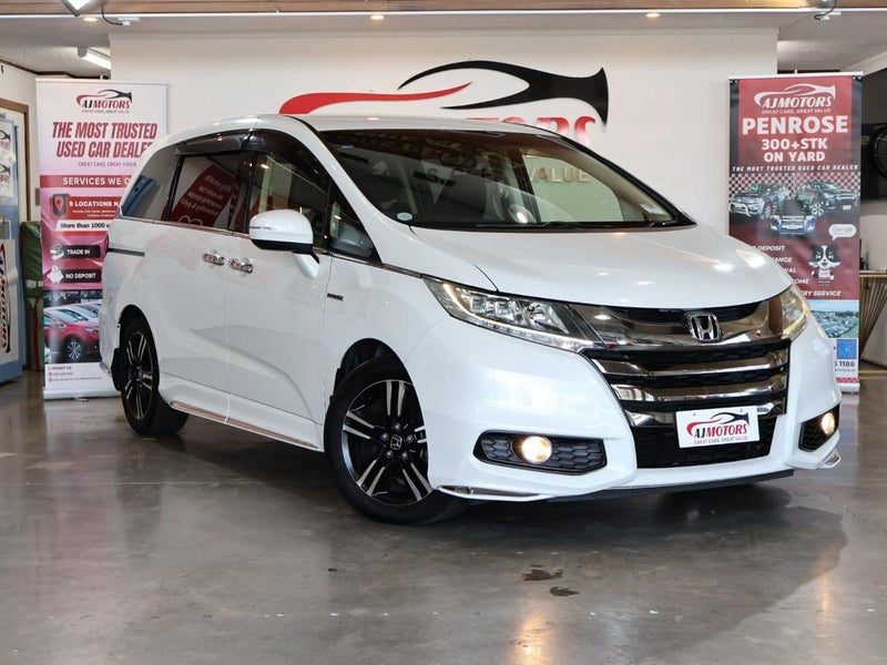 2017 Honda Odyssey HYBRID ABSOLUTE, main photo
