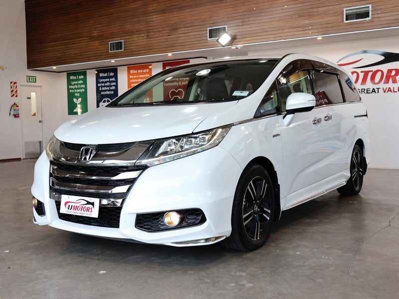 2017 Honda Odyssey HYBRID ABSOLUTE, photo 3