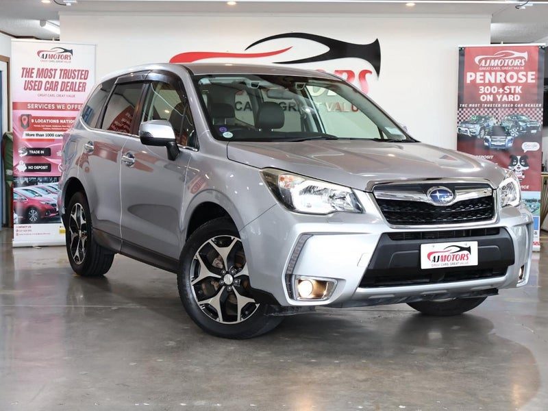 2015 Subaru Forester S- LIMITED 4WD