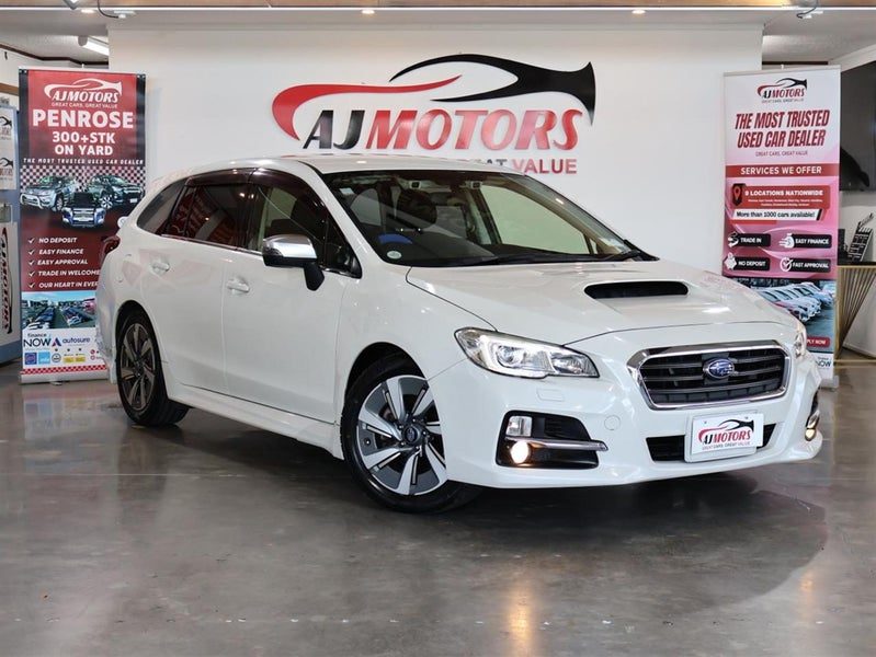 2015 Subaru Levorg 1.6GT EYESIGHT 4WD