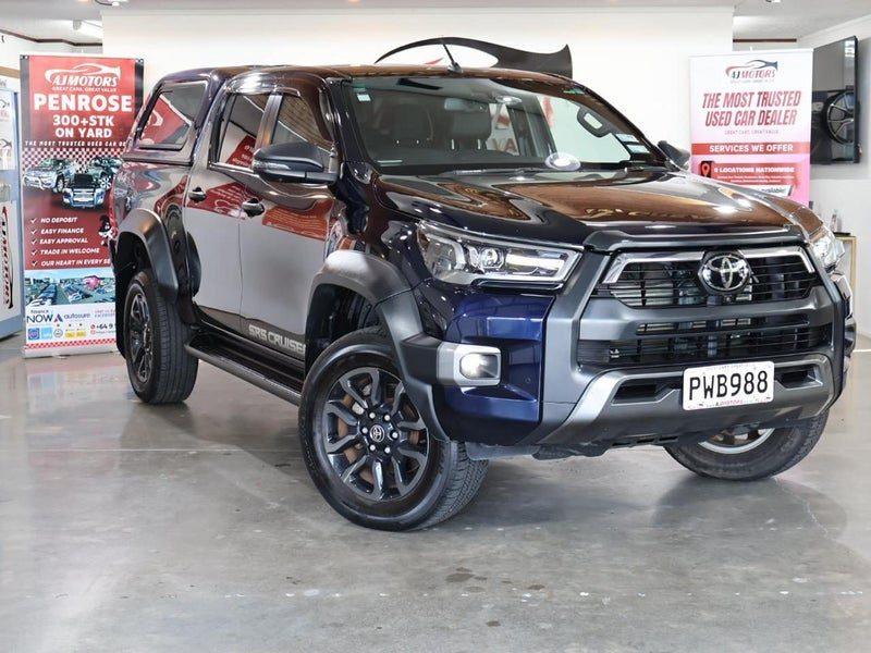 2023 Toyota Hilux SR5 CRUISER TD DC 2 (NZ New)