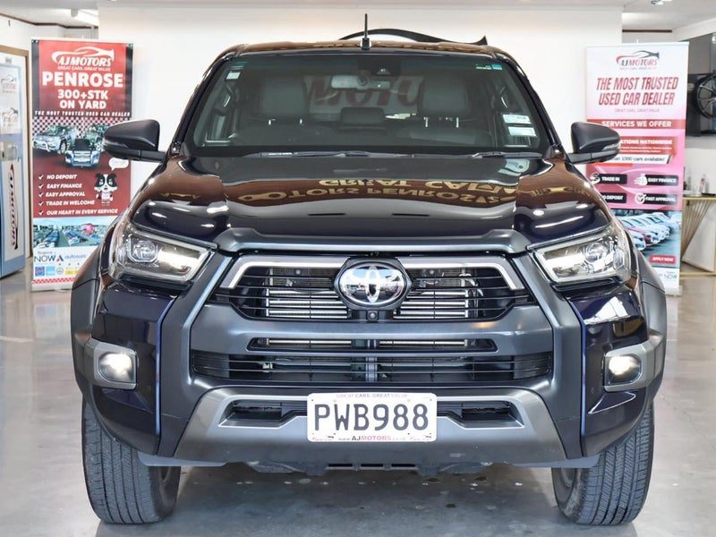 2023 Toyota Hilux SR5 CRUISER TD DC 2 (NZ New), photo 2