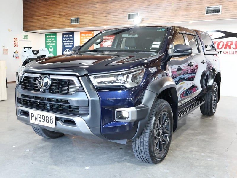 2023 Toyota Hilux SR5 CRUISER TD DC 2 (NZ New), photo 3