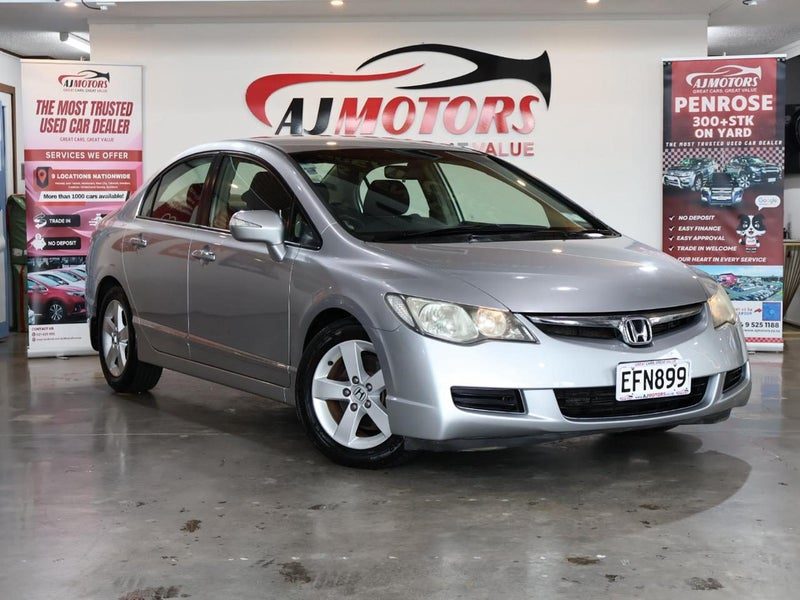 2007 Honda Civic S (NZ New), main photo