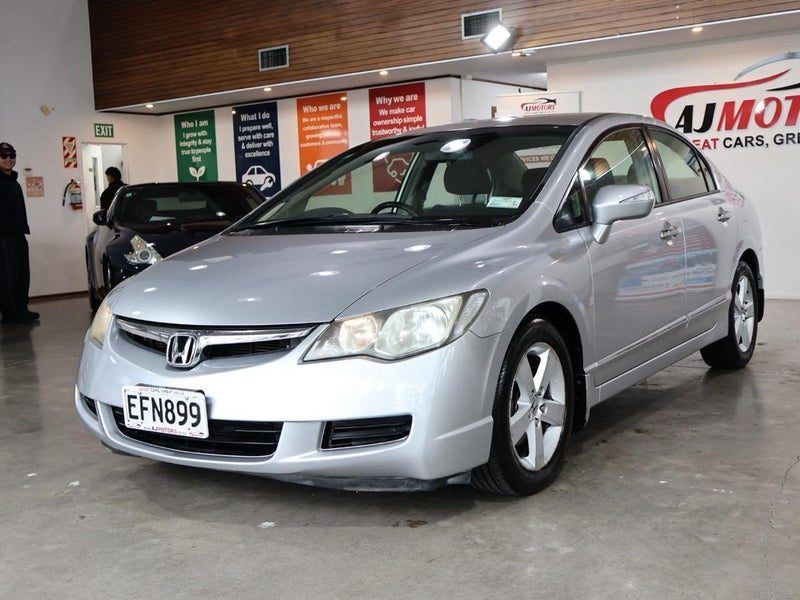 2007 Honda Civic S (NZ New), photo 3
