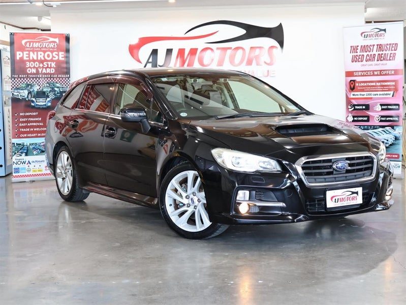 2015 Subaru Levorg 1.6GT EYESIGHT 4WD