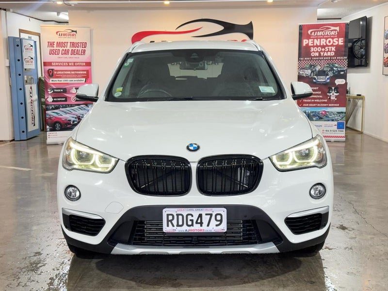 2017 BMW X1 Xdrive 20l, photo 2