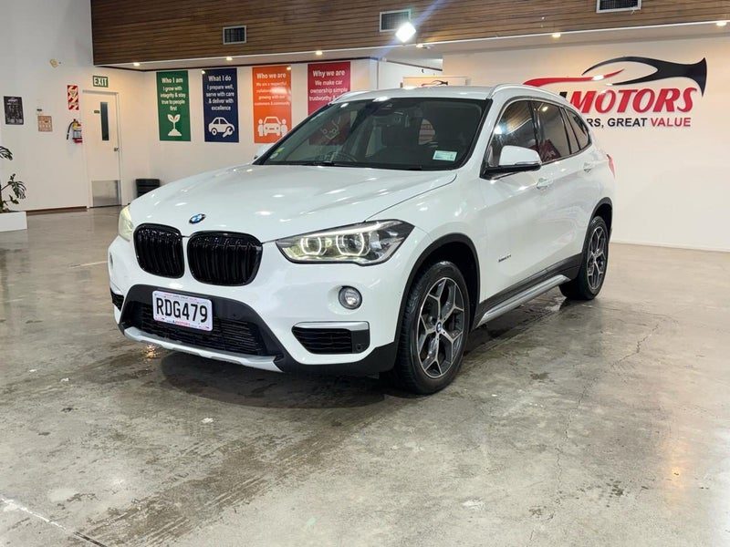 2017 BMW X1 Xdrive 20l, photo 3