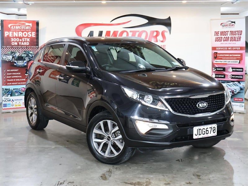 2015 Kia Sportage Urban SX 2.0P/6AT/SW