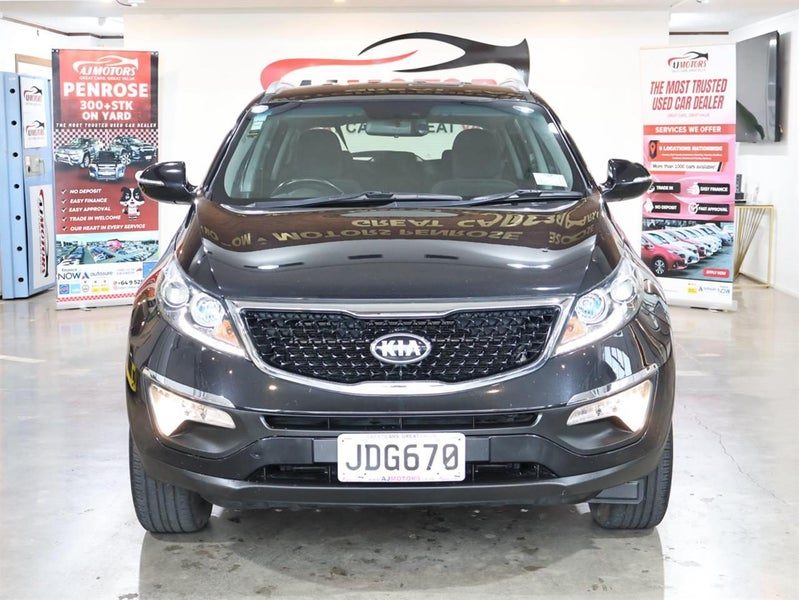 2015 Kia Sportage Urban SX 2.0P/6AT/SW, photo 2