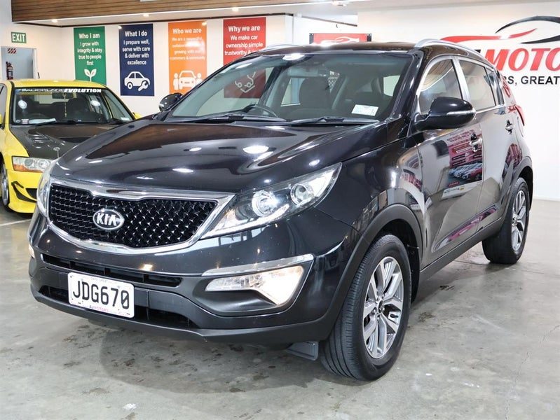 2015 Kia Sportage Urban SX 2.0P/6AT/SW, photo 3