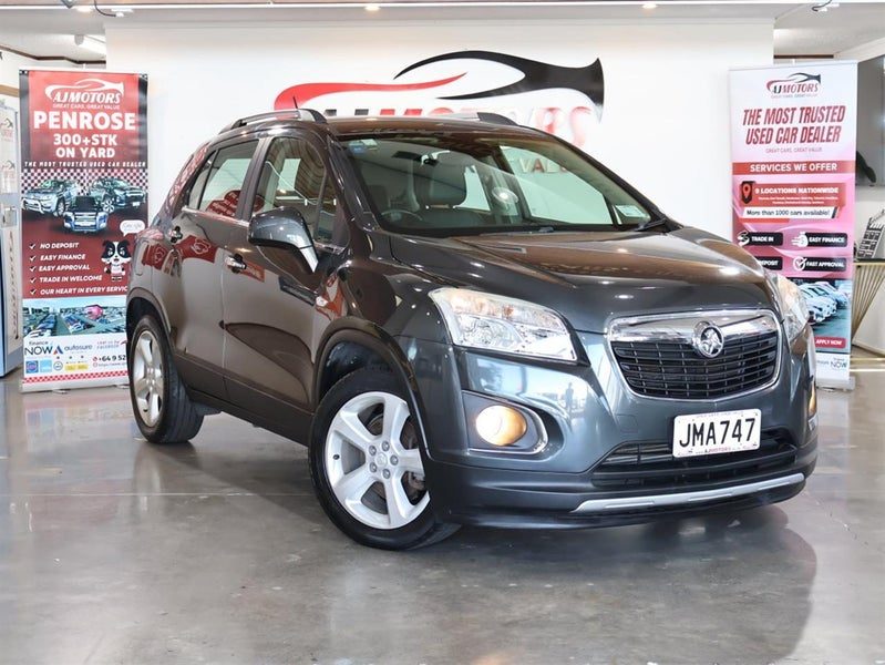 2015 Holden Trax LTZ 1.4P/6AT/SW/4DR