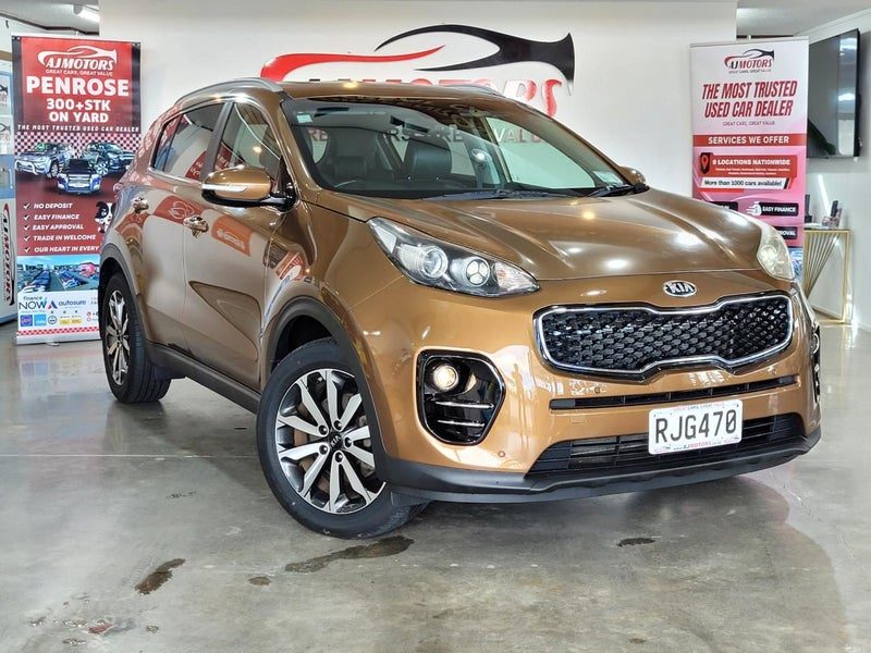 2016 Kia Sportage URBAN EX (NZ NEW)