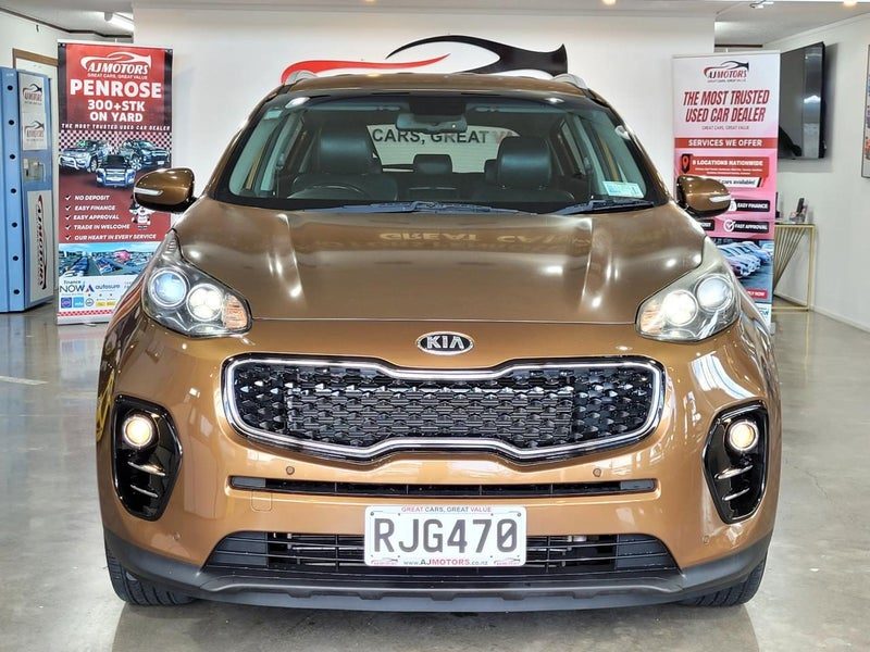 2016 Kia Sportage URBAN EX (NZ NEW), photo 2