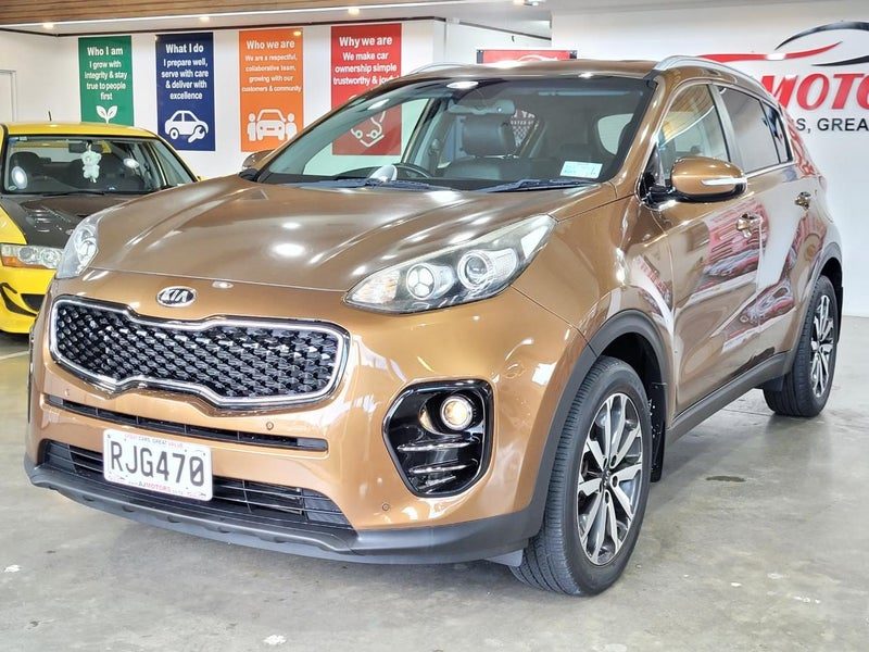 2016 Kia Sportage URBAN EX (NZ NEW), photo 3
