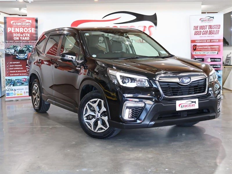 2020 Subaru Forester E-BOXER HYBRID / EYESIGHT