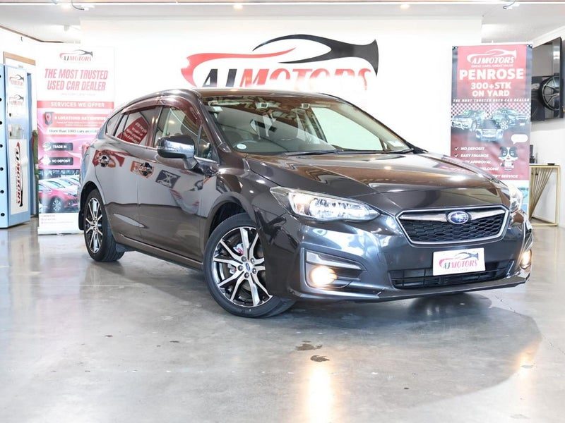 2017 Subaru Impreza 2.0I-L EYESIGHT 4WD