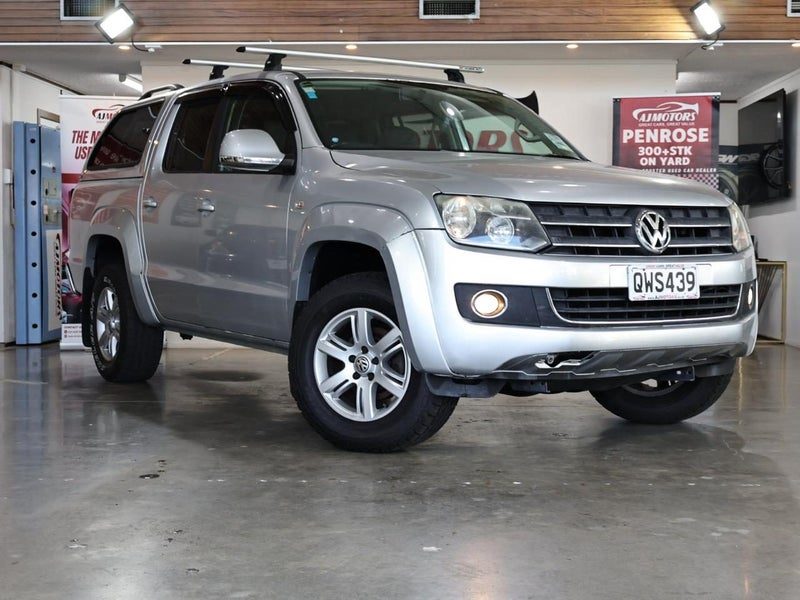 2011 Volkswagen Amarok DC 4M 400 HL