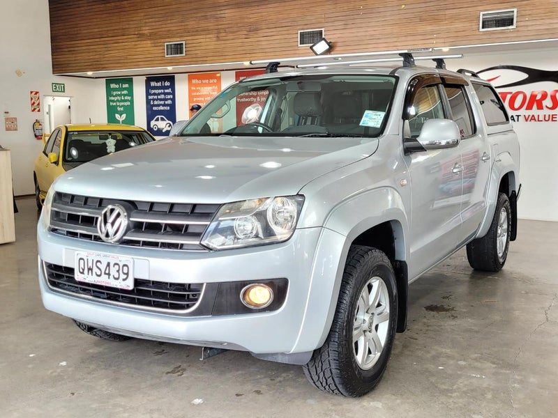 2011 Volkswagen Amarok DC 4M 400 HL, photo 3