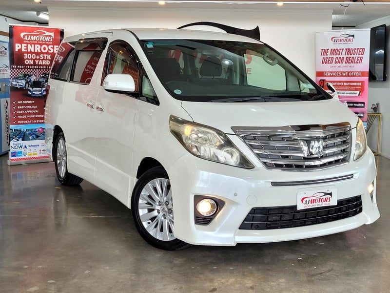 2012 Toyota Alphard 240S, main photo