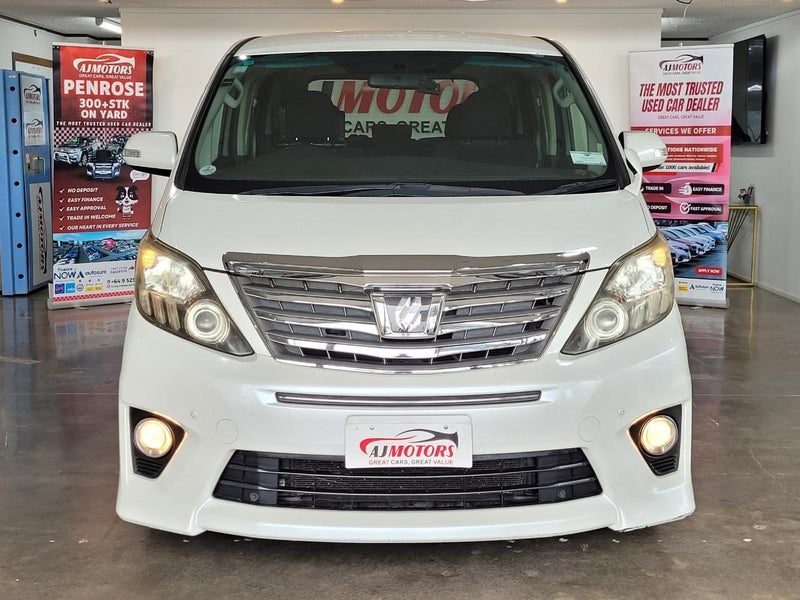 2012 Toyota Alphard 240S, photo 2