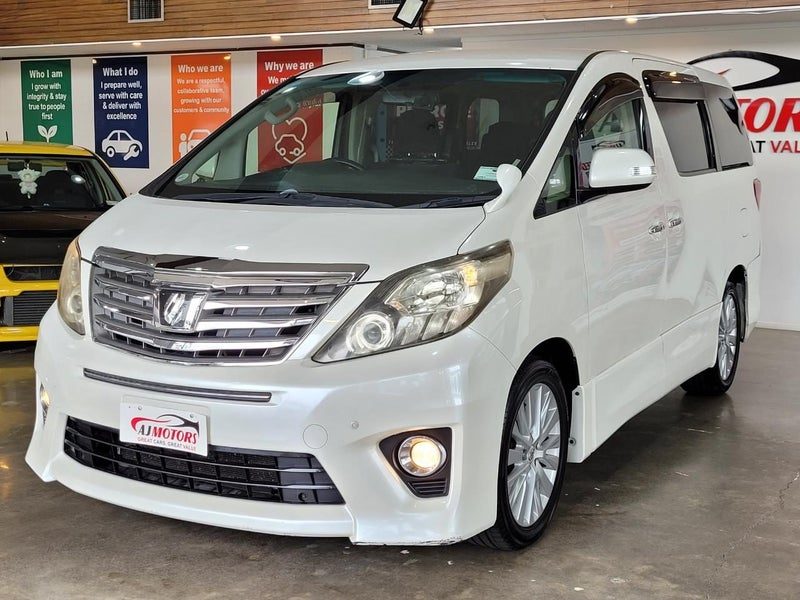 2012 Toyota Alphard 240S, photo 3