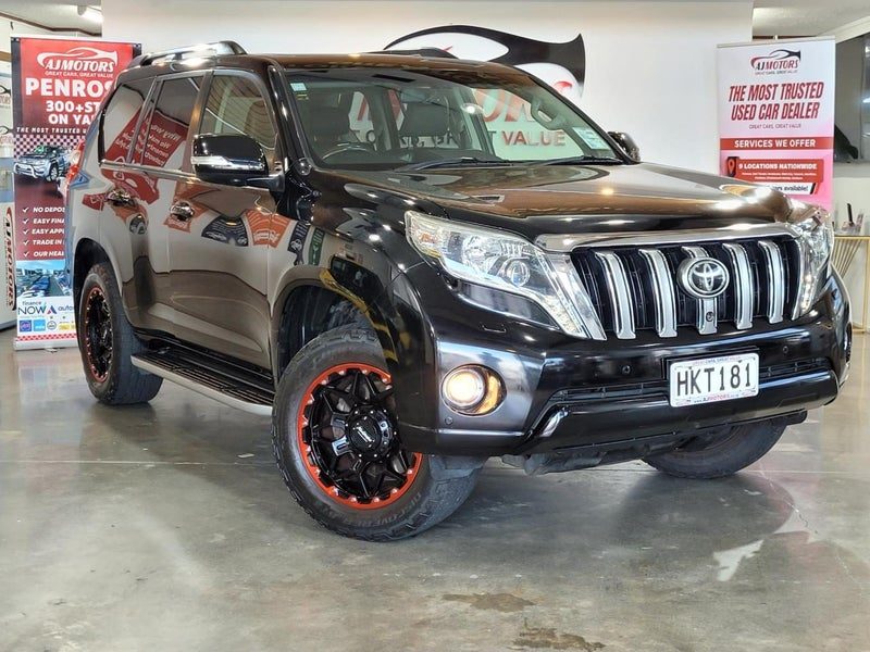 2014 Toyota Land Cruiser Prado VX Limited