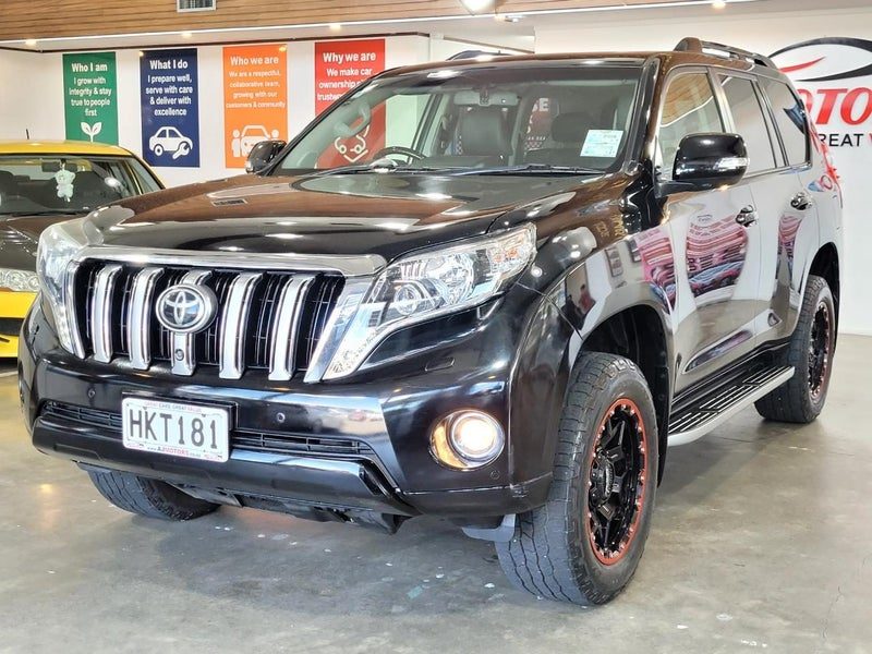 2014 Toyota Land Cruiser Prado VX Limited, photo 3