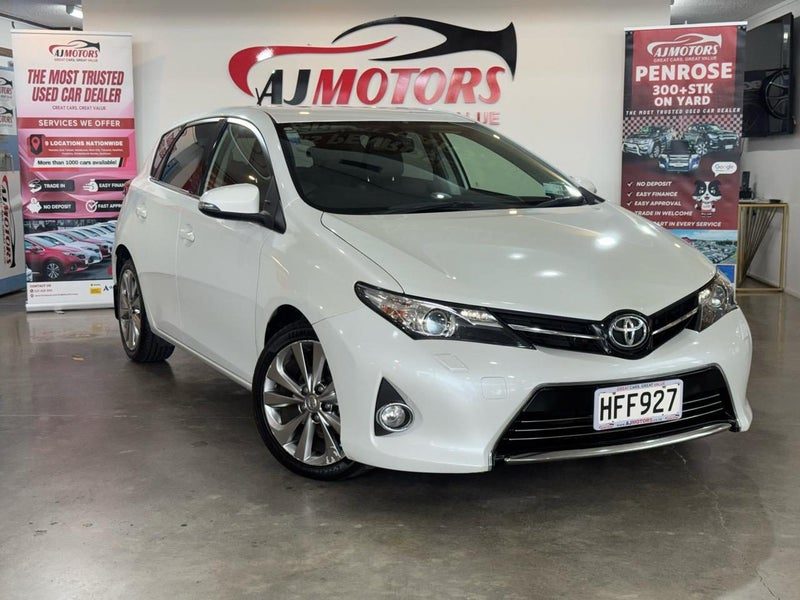 2014 Toyota Corolla LEVIN ZR 1.8P (NZ New)