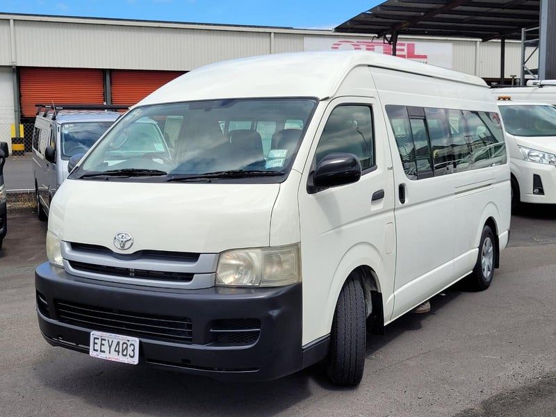 2007 Toyota Hiace ZX Minibus 10 Seater NZ NEW, photo 3
