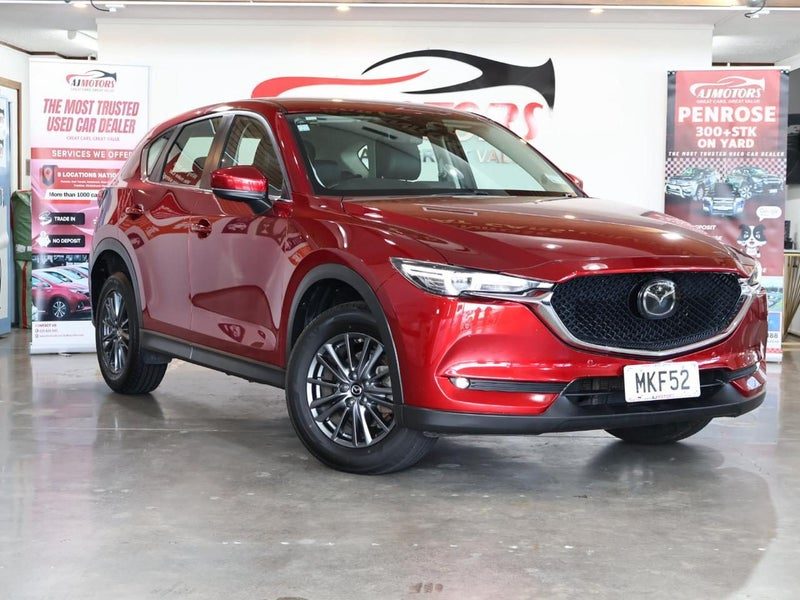 2019 Mazda CX-5 GSX PTR 2.5P / 4WD / 6AT, main photo
