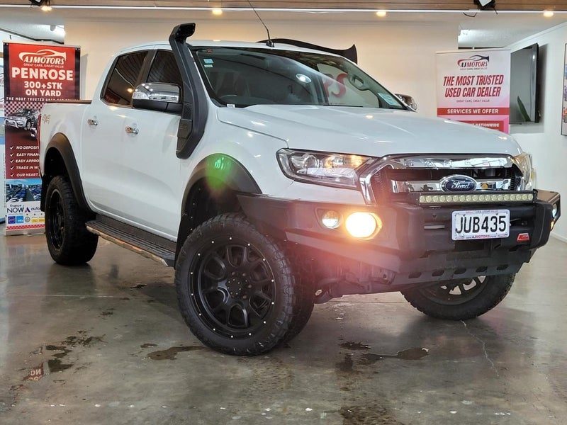 2016 Ford Ranger XLT DOUBLE CAB (NZ NEW), main photo
