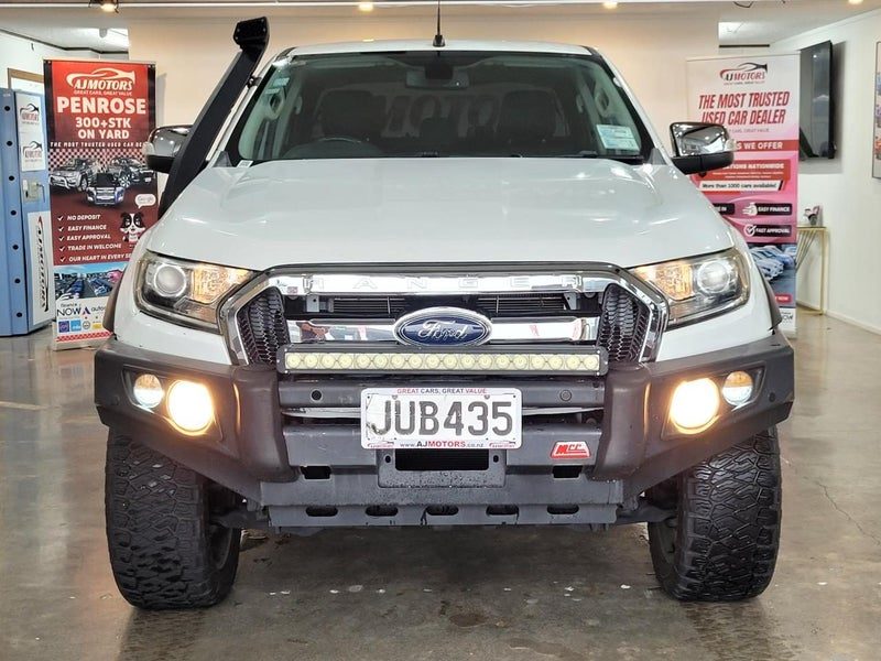 2016 Ford Ranger XLT DOUBLE CAB (NZ NEW), photo 2