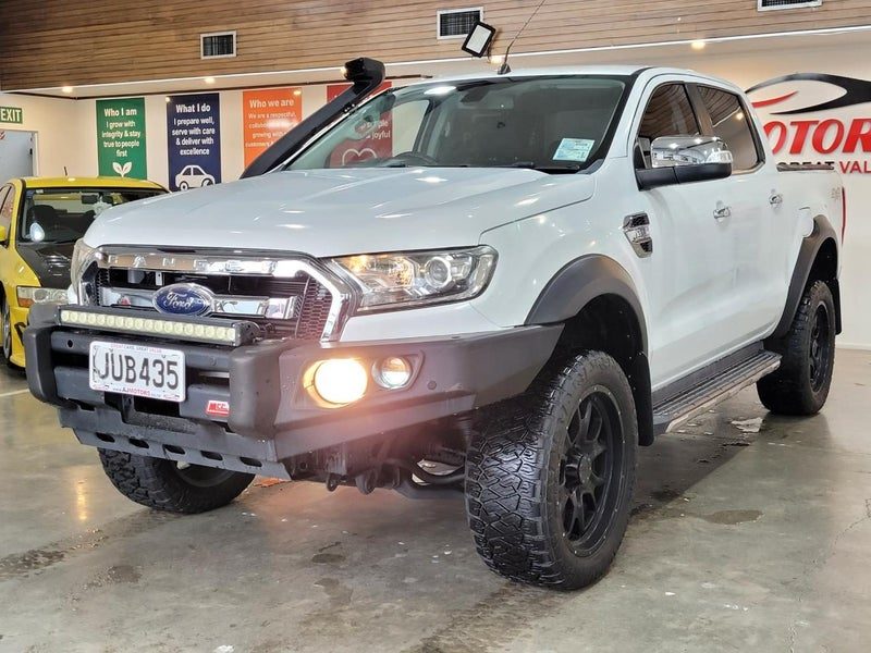 2016 Ford Ranger XLT DOUBLE CAB (NZ NEW), photo 3