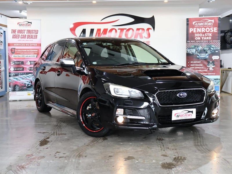 2016 Subaru Levorg 1.6GT EYESIGHT 4WD