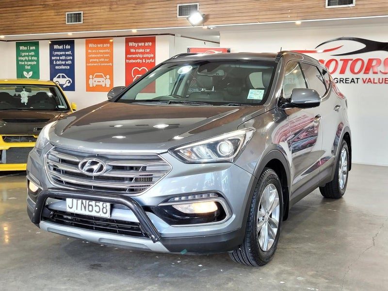 2016 Hyundai Santa Fe DM 2.2D ELITE, photo 3
