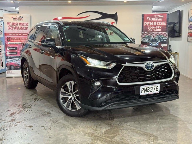 2022 Toyota Highlander LIMITED 2.5PH/4WD/HD