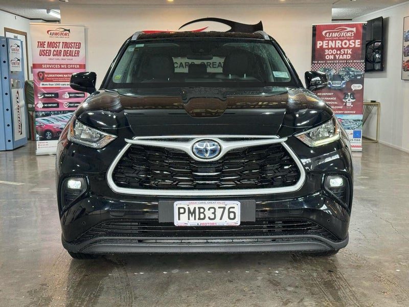 2022 Toyota Highlander LIMITED 2.5PH/4WD/HD, photo 2